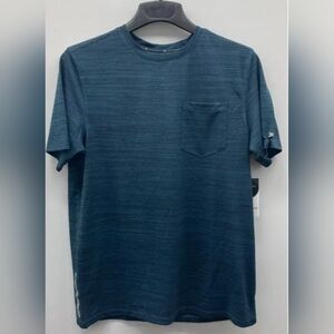 Kenneth Cole Active Men's Black Tech Pocket Tee Size L NWT MSRP $49